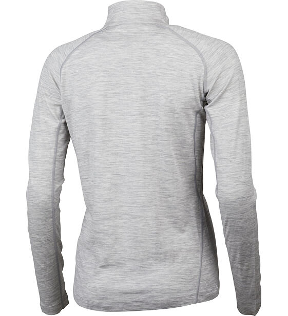 Womens sweatshirt Lundhags Gimmer Merino Lt Ws 1/2 Zip