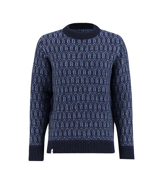 Mens merino sweater Ulvang Echo Crew Sweater