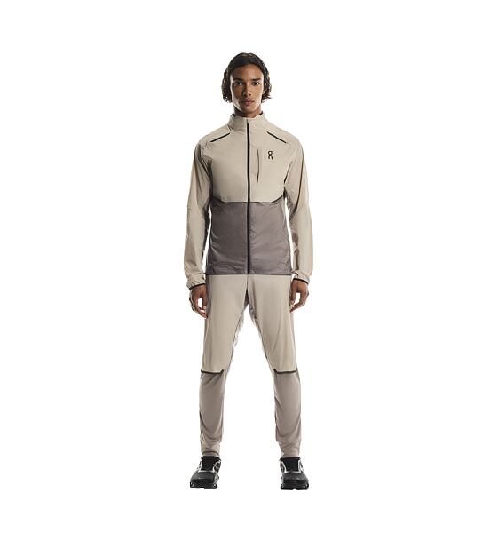Mens running jacket On Weather Jacket