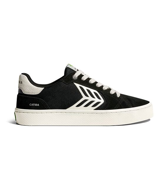 Womens leisure shoes Cariuma CATIBA PRO 2.0 Suede and Cordura Black