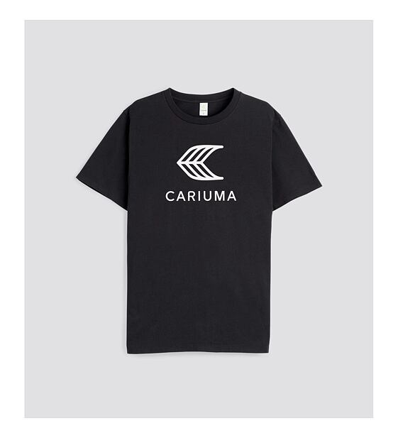 Cariuma T-Shirt Black with Off-White Logo