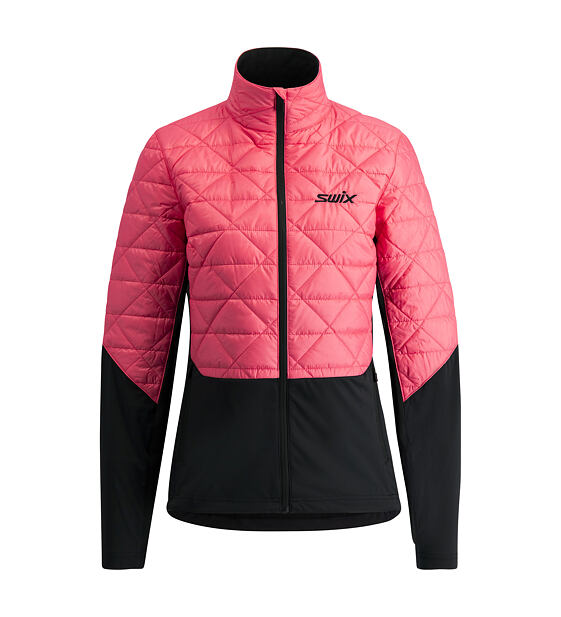 Womens jacket Swix Infinity Hybrid Insulated Jacket W