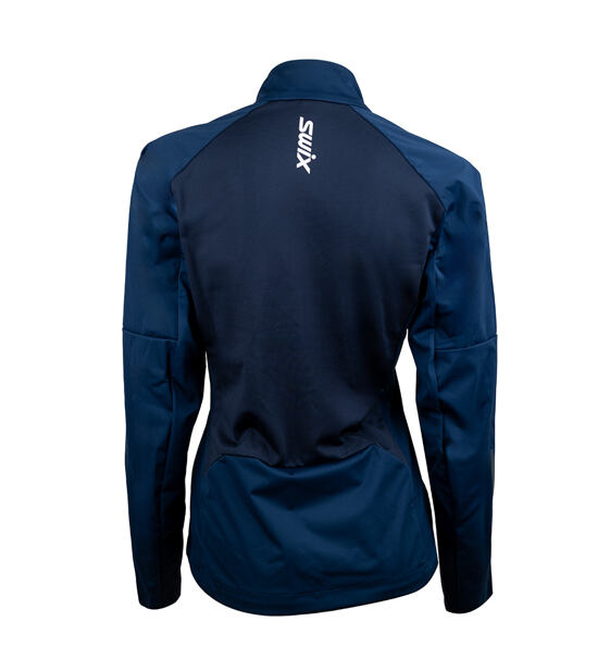 Womens cross-country ski jacket Swix Nordic XC Jacket W
