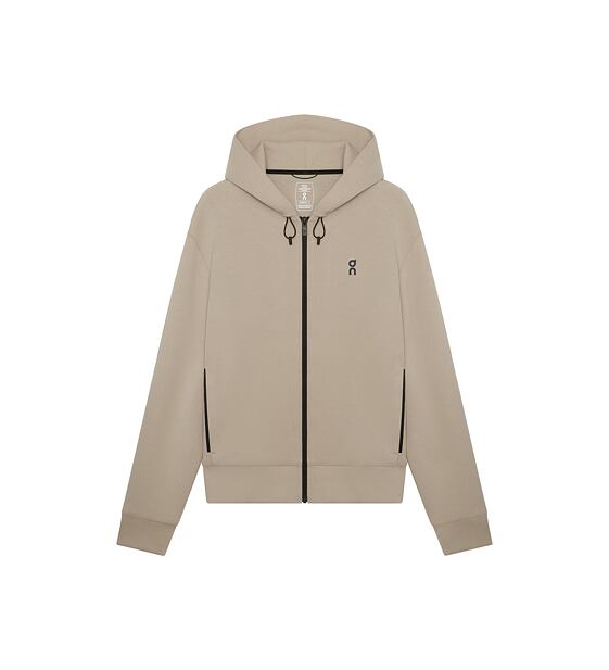 Womens sweatshirt On Focus Tech Zip Hoodie