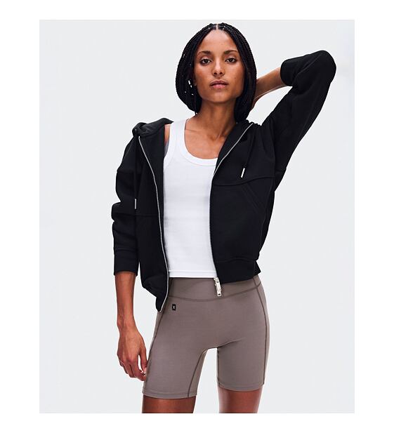 Womens sweatshirt On Club Collective FZ Hoodie