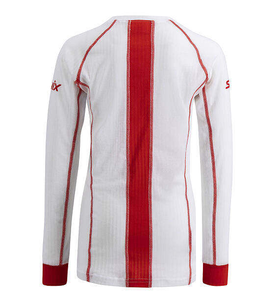 Junior functional T-shirt Swix Roadline RaceX Long Sleeve Jr