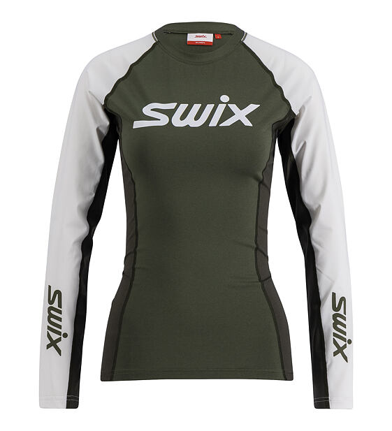 Womens functional T-shirt Swix RaceX Dry Long Sleeve W