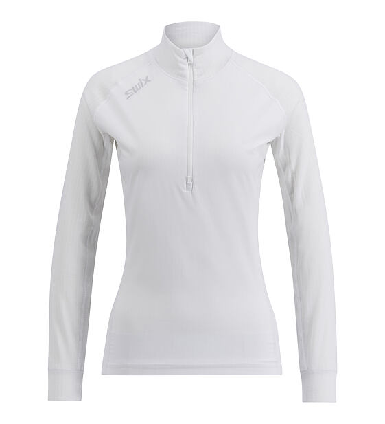 Womens functional T-shirt Swix RaceX Classic Wind Half Zip W