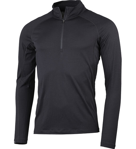 Mens sweatshirt Lundhags Gimmer Merino Lt Ms 1/2 Zip