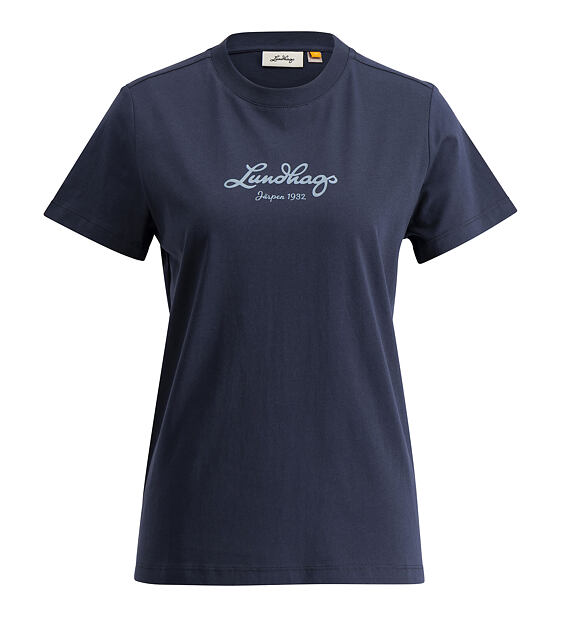 Womens T-shirt Lundhags Järpen Logo T-shirt W