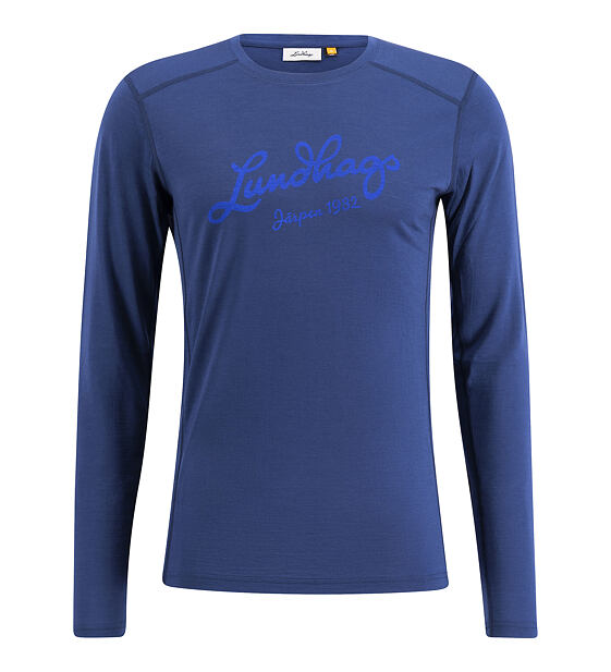 Mens T-shirt Lundhags Fulu Merino Longsleeve T-Shirt M