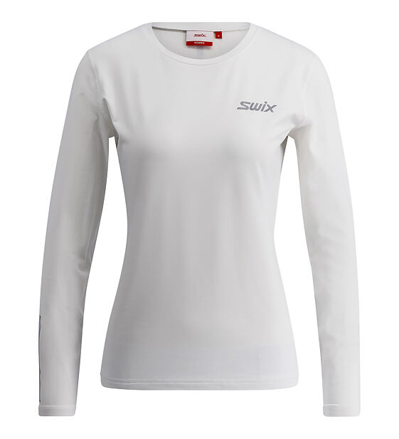 Womens running shirt Swix Pace NTS Long Sleeve Baselayer Top W