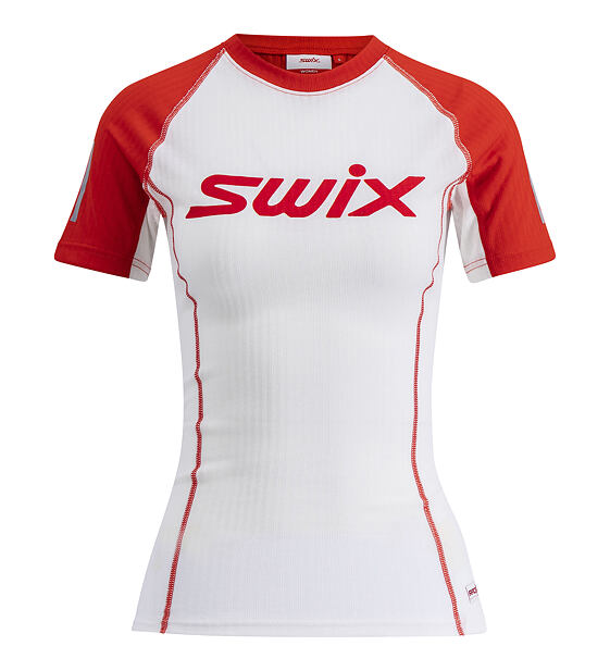 Womens functional T-shirt Swix Roadline RaceX Short Sleeve W