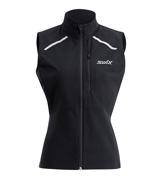 Womens running vest Swix Pace Wind Vest W