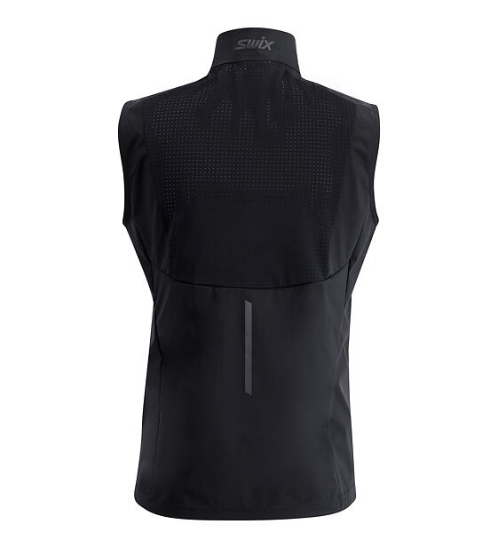 Mens running vest Swix Pace Wind Vest M
