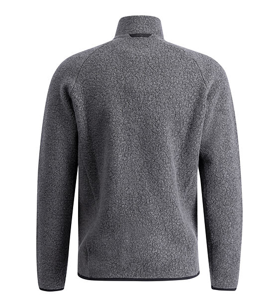 Mens merino sweatshirt Lundhags Flok Wool Ms Pile