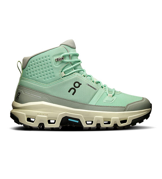 Womens Outdoor Shoes On Cloudrock Mid WP