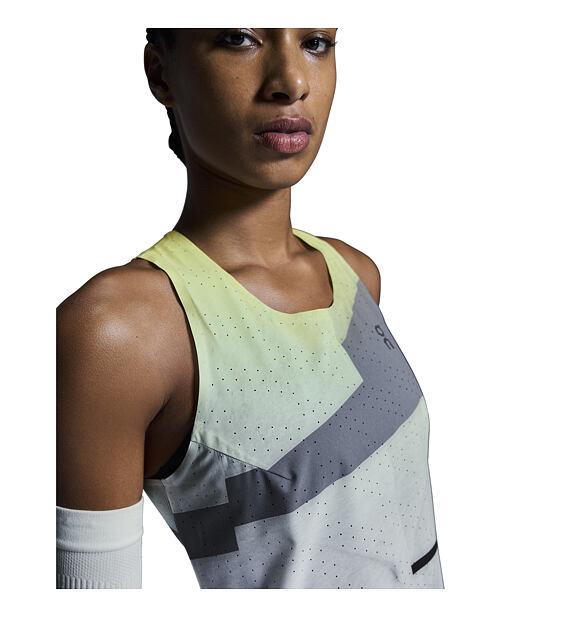 Womens running tank top On Race Singlet
