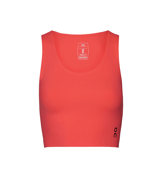 Womens Tank Top On Studio Open Back Crop