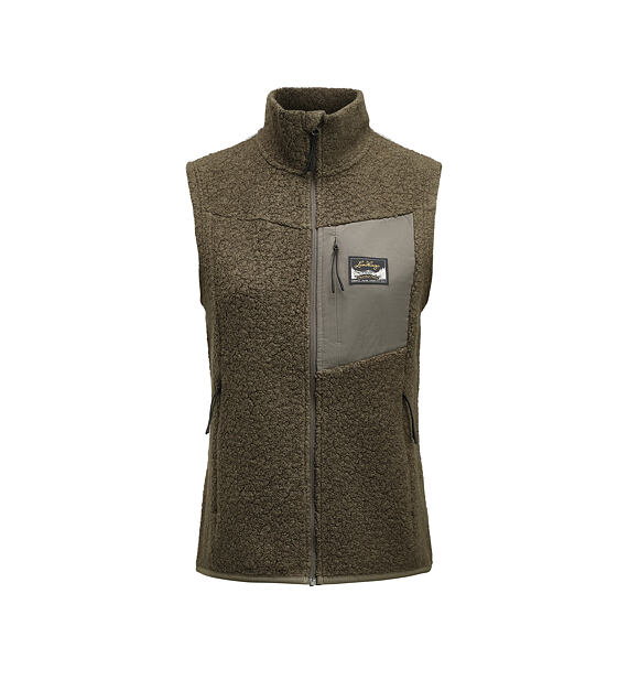Womens merino vest Lundhags Flok Wool Pile Vest W