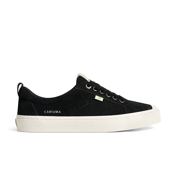 Dámské volnočasové boty Cariuma OCA Low Black Suede Sneaker
