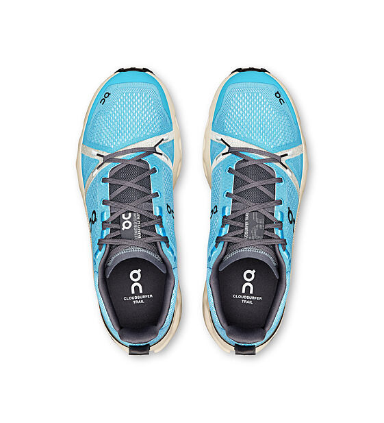 Mens Running Trail Shoes On Cloudsurfer Trail