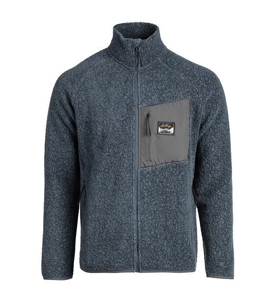 Mens merino sweatshirt Lundhags Flok Wool Ms Pile