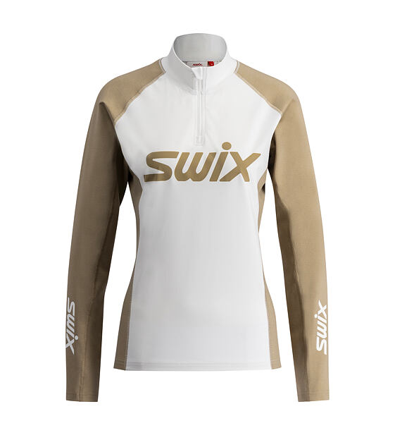 Womens functional T-shirt Swix RaceX Dry Half Zip W
