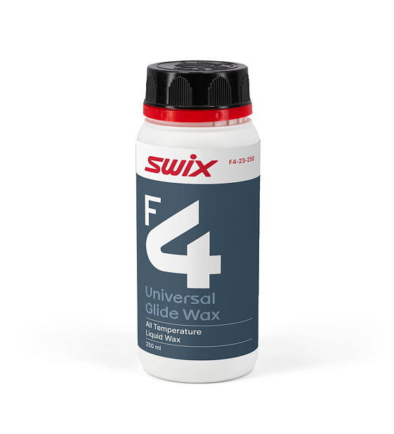 Glide wax Swix F4 Glide Wax Liquid 250ml