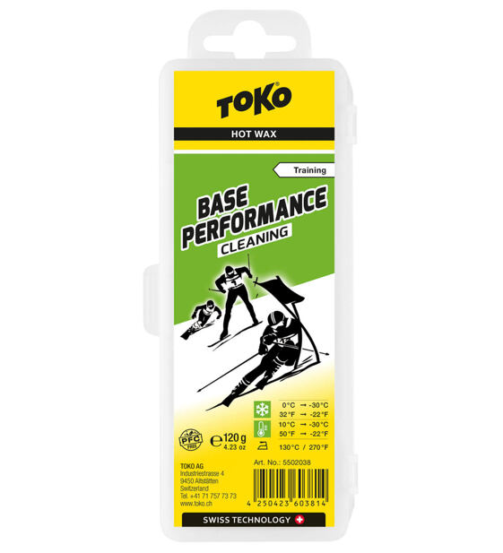 Glide wax Toko Base Performance Cleaning 120g