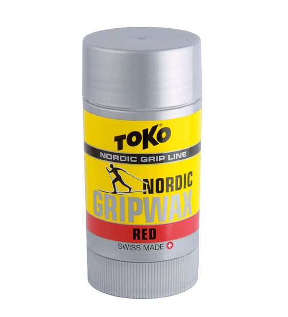 Kick wax Toko Nordic GripWax 25g Red