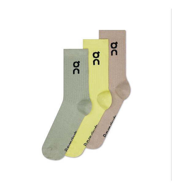 Socks On Logo Sock High 3-pack