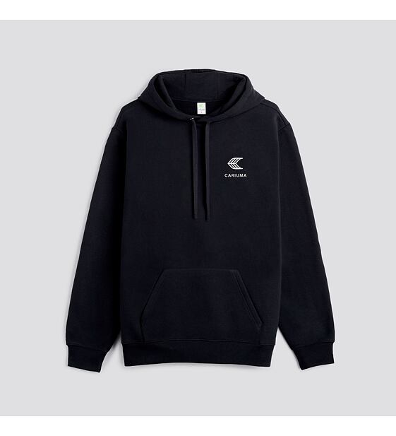 Cariuma Hoodie Black with Off-White Logo