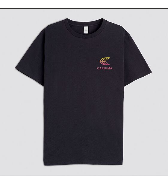 Cariuma T-Shirt Black Venice Beach