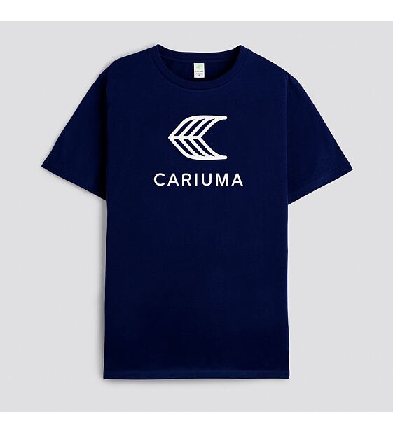 Cariuma T-Shirt Navy with Off-White Logo
