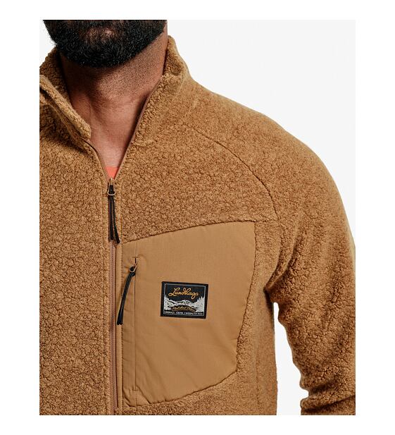 Mens merino sweatshirt Lundhags Flok Wool Ms Pile