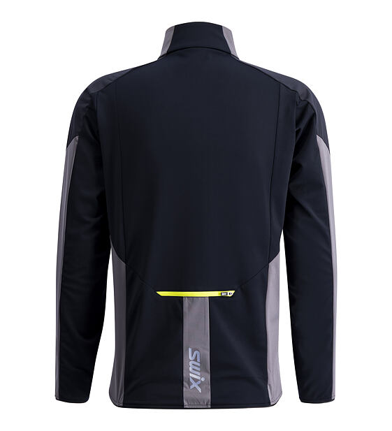 Mens cross-country ski jacket Swix Focus Wind Jacket M