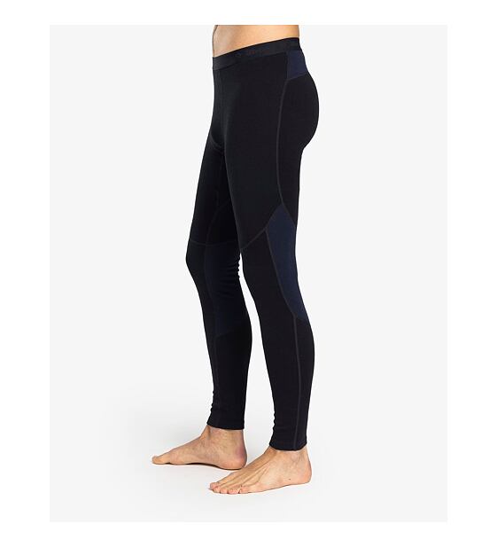 Mens merino functional trousers Ulvang Peak Map bottom pants