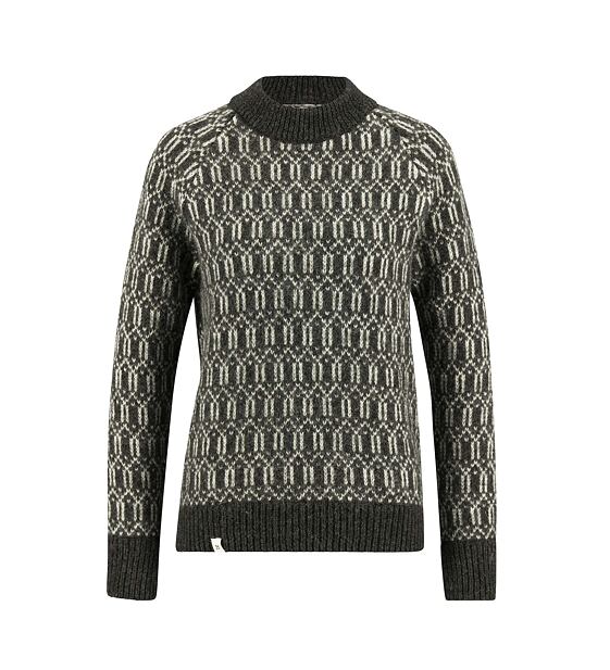Womens merino sweater Ulvang Echo Mock sweater