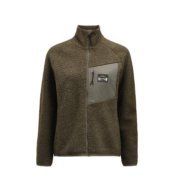 Womens merino sweatshirt Lundhags Flok Wool Ws Pile