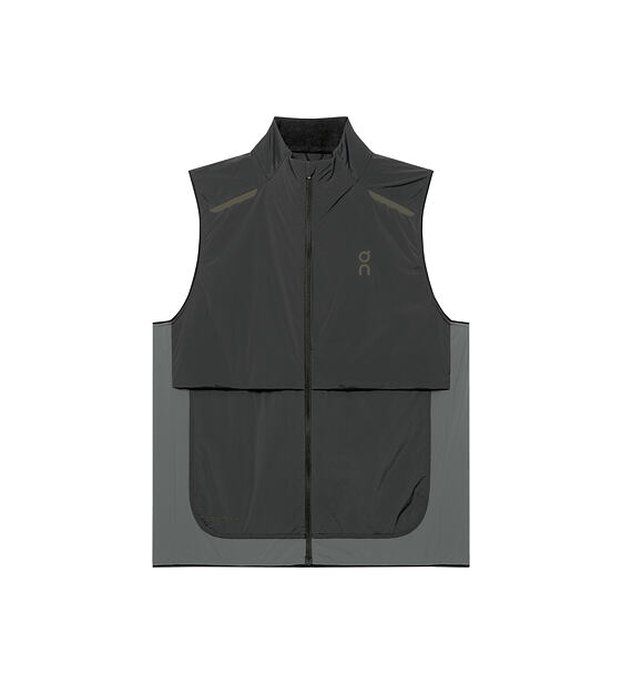 Mens running vest On Weather Vest