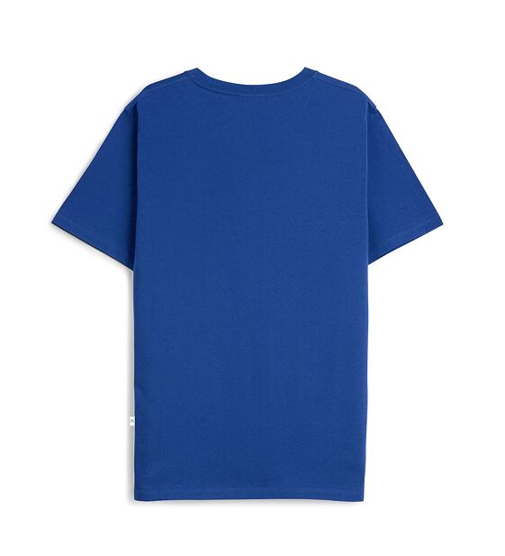 Cariuma T-Shirt Dazzling Blue with Off-White Logo