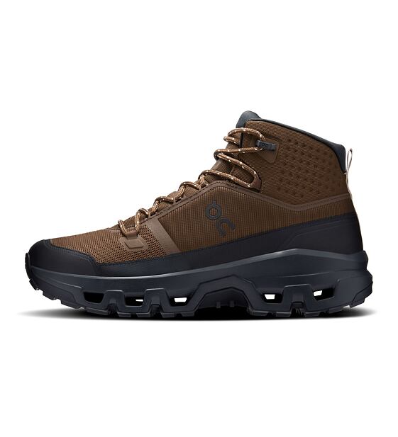 Mens Outdoor Shoes On Cloudrock Mid WP
