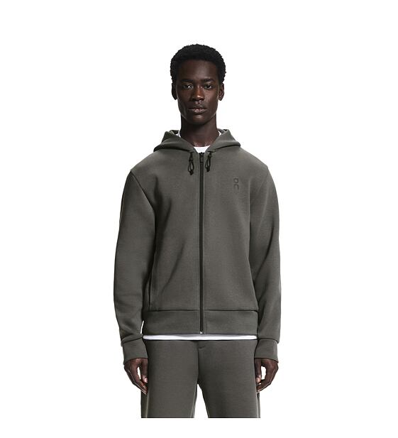 Mens functional sweatshirt On Focus Tech Zip Hoodie