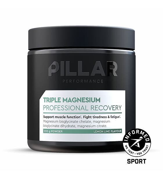 Recovery supplement Pillar Performance Triple Magnesium
