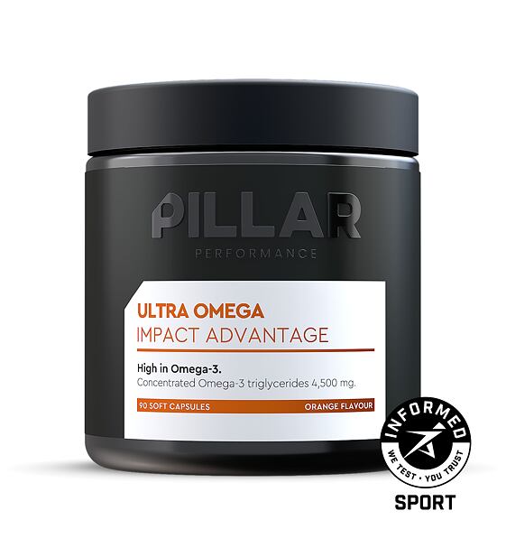 Dietary supplement Pillar Performance Ultra Omega
