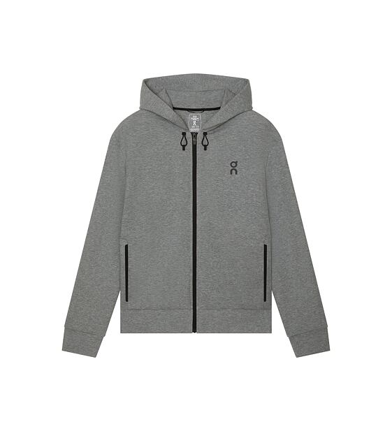 Mens sweatshirt On Focus Tech Zip Hoodie