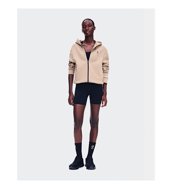 Womens sweatshirt On Focus Tech Zip Hoodie