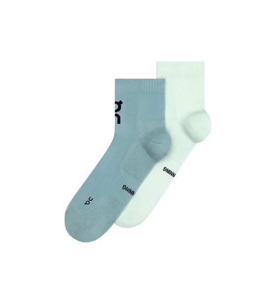 Unisex socks On Core Run Sock Mid 2-pack