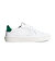 Pánské volnočasové boty Cariuma SALVAS White Premium Leather Ice Logo Metallic Green Sneaker